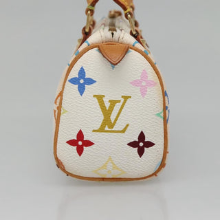 Louis Vuitton Speedy Mini HL Handbag Monogram Multicolor