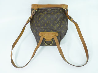Louis Vuitton Vintage Montsouris Backpack Monogram Canvas