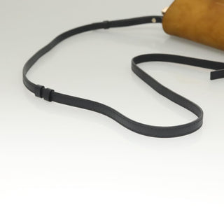 Chloe Faye Shoulder Bag Leather and Suede