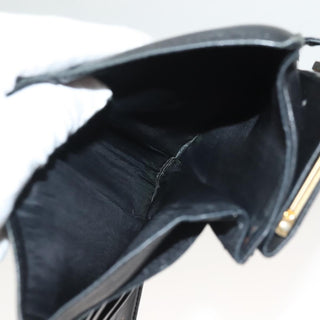 Chanel Vintage CC Bifold Wallet Leather