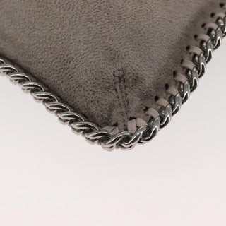 Stella McCartney Falabella Fold Over Flap Crossbody Bag Shaggy Deer