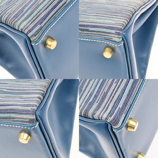 Hermes Kelly Handbag Vibrato and Chamonix