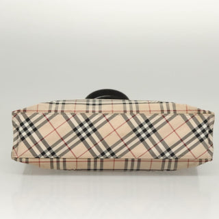 Burberry Nova Check Tote Nylon