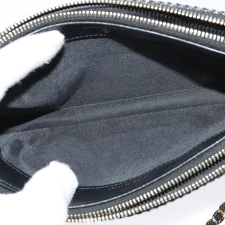 Chanel Deauville Chain wallet Raffia