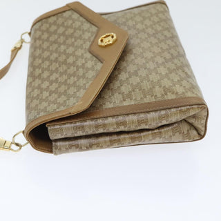 Celine Macadam Shoulder Bag Canvas