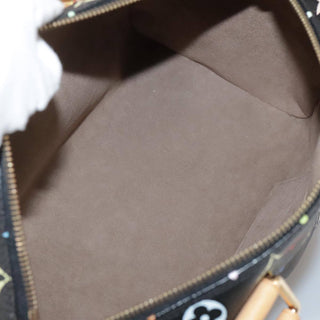 Louis Vuitton Speedy Handbag Monogram Multicolor