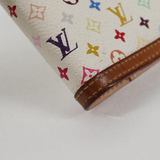 Louis Vuitton Agenda Cover Canvas Multicolor