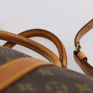 Louis Vuitton Keepall Bandouliere Bag Monogram Canvas
