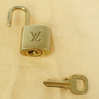Louis Vuitton Cadenas Bag Charm Gold-plated