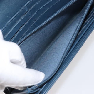 Chanel CC Gusset Classic Flap Wallet Quilted Lambskin