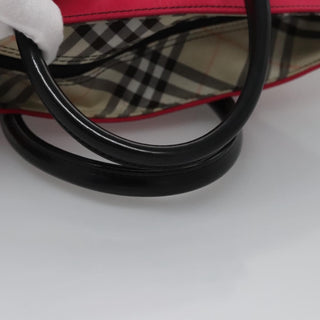 Burberry Nova Check Tote Nylon
