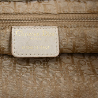 Christian Dior Lady Cannage Tote Leather