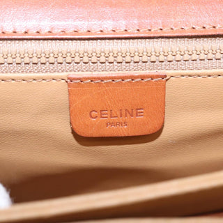 Celine Macadam Shoulder Bag Canvas