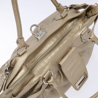 Salvatore Ferragamo Marisa Satchel Leather