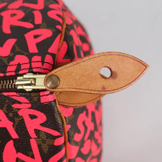 Louis Vuitton Speedy Handbag Limited Edition Monogram Graffiti