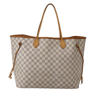 Louis Vuitton Neverfull Tote Damier azur