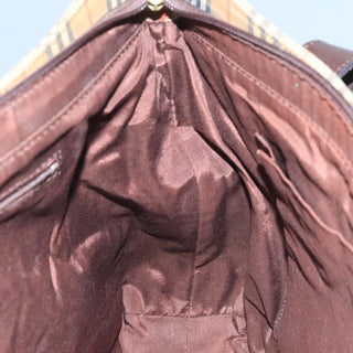 Burberry Nova Check Tote canvas check pattern