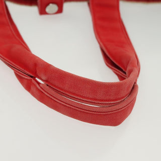 Hermes Panier De Plage Handbag Canvas