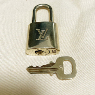 Louis Vuitton Cadenas Bag Charm Gold-plated