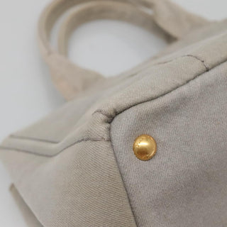 Prada Canapa Convertible Tote Canvas
