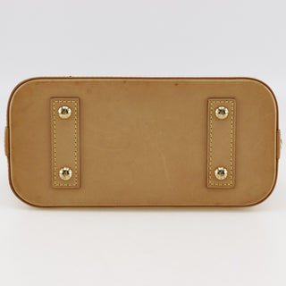 Louis Vuitton Alma Handbag Monogram Canvas