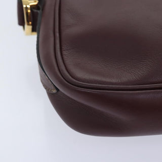 cartier Must de Cartier Shoulder Bag Leather
