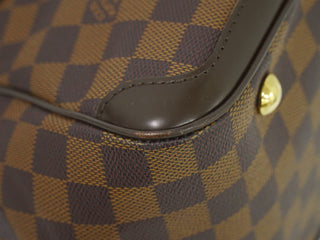 Louis Vuitton Verona Handbag Damier