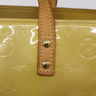 Louis Vuitton Reade Handbag Monogram Vernis