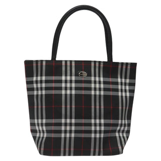 Burberry Nova Check Tote Nylon