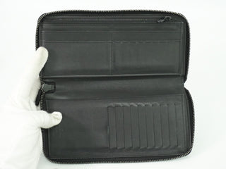 Louis Vuitton Zippy Wallet Vertical Monogram Shadow Leather