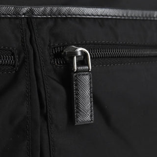 Prada Zip Messenger Quilted Tessuto