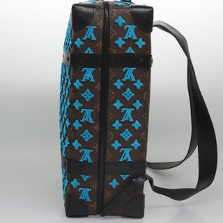 Louis Vuitton Soft Trunk Backpack Monogram Tuffetage Canvas