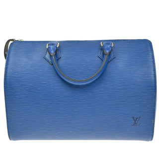 Louis Vuitton Speedy Handbag Epi Leather