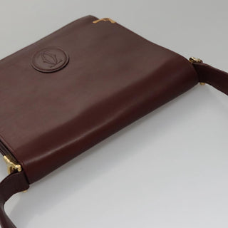 cartier Must de Cartier Shoulder Bag Leather