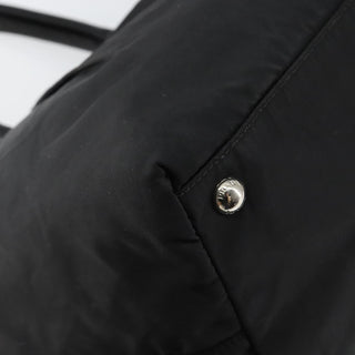 Prada Bow Tote Tessuto with Leather