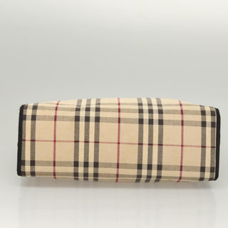 Burberry Nova Check Tote canvas check pattern