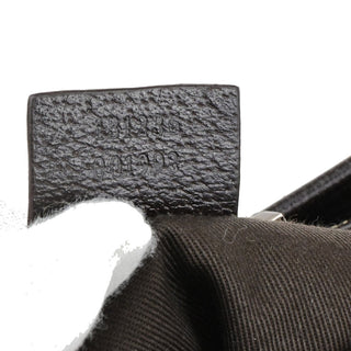 Gucci Buckle Belt Bag GG Canvas