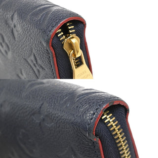 Louis Vuitton Zippy Wallet NM Leather Empreinte