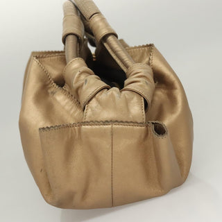 Loewe Anagram Logo Nappa Aire Hand Bag Leather