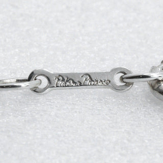 Tiffany & Co. Paloma Picasso Cross Pendant Necklace Silver 925