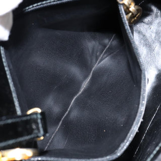 Salvatore Ferragamo Wanda Handbag Patent Leather