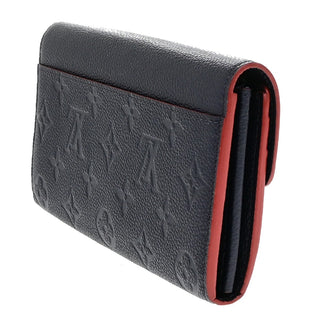 Louis Vuitton Sarah Wallet NM Monogram Empreinte Leather