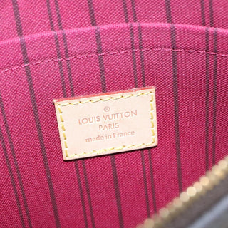 Louis Vuitton Neverfull Pochette Monogram Canvas