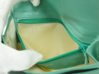 Chanel CC Compact Wallet Caviar