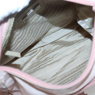 Prada Buckle Messenger Bag Tessuto