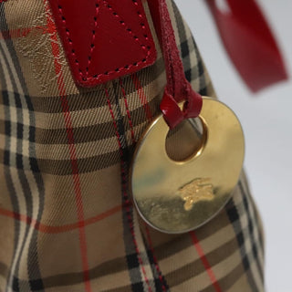 Burberry Shoulder Bag Nova Check Canvas