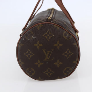 Louis Vuitton Papillon Handbag Monogram Canvas