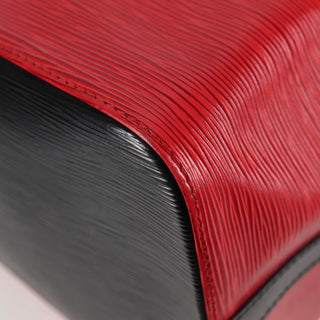 Louis Vuitton Bicolor Petit Noe Handbag Epi Leather