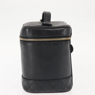 Chanel Vanity pouch Leather