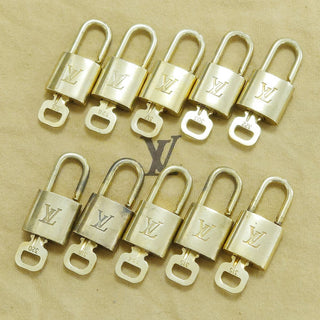 Louis Vuitton Cadenas Bag Charm Gold-plated